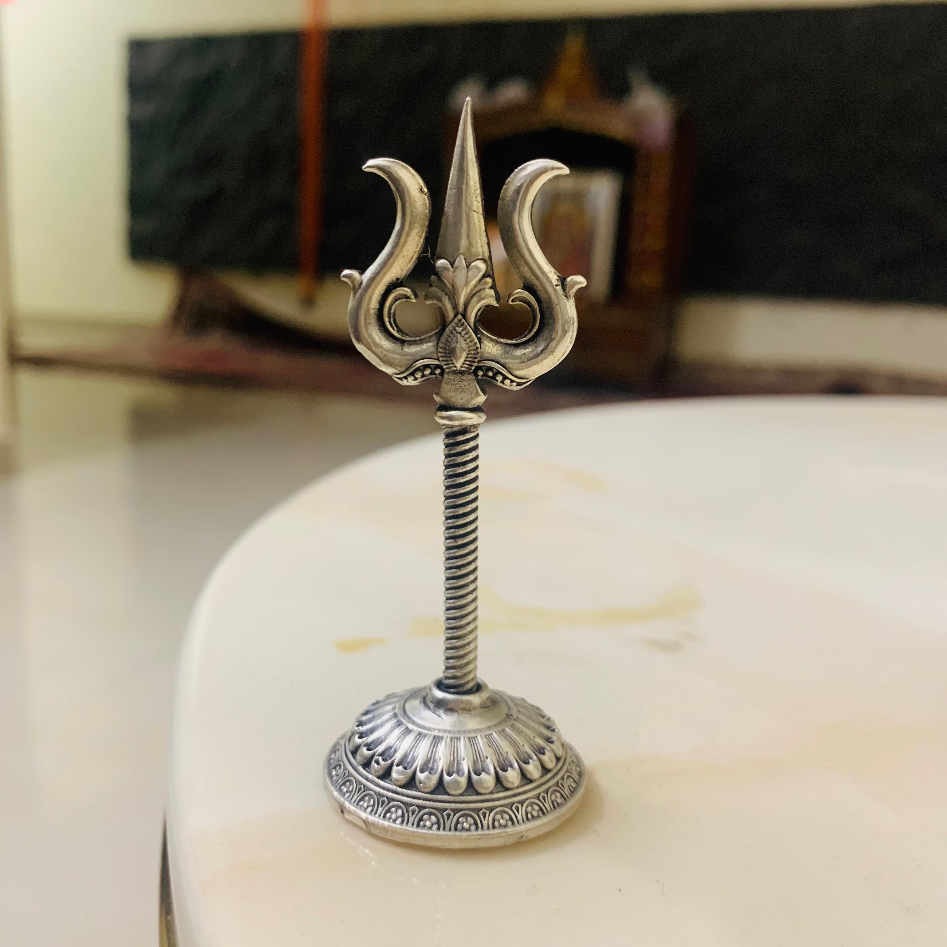 Energised Silver Trishul