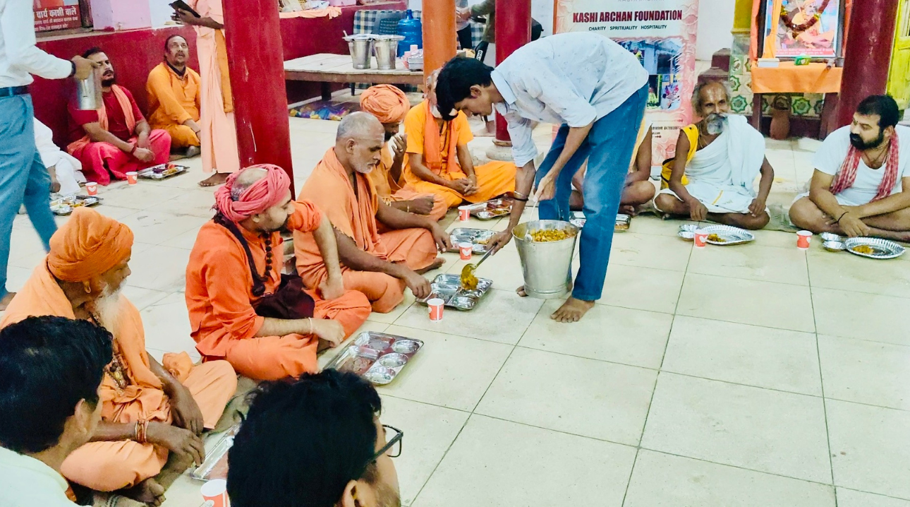 Gurukul Students