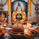 Vastra & Nariyal Offer to Bhairav and Maa Baglamukhi