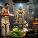 White Vastra & Nariyal Chadava