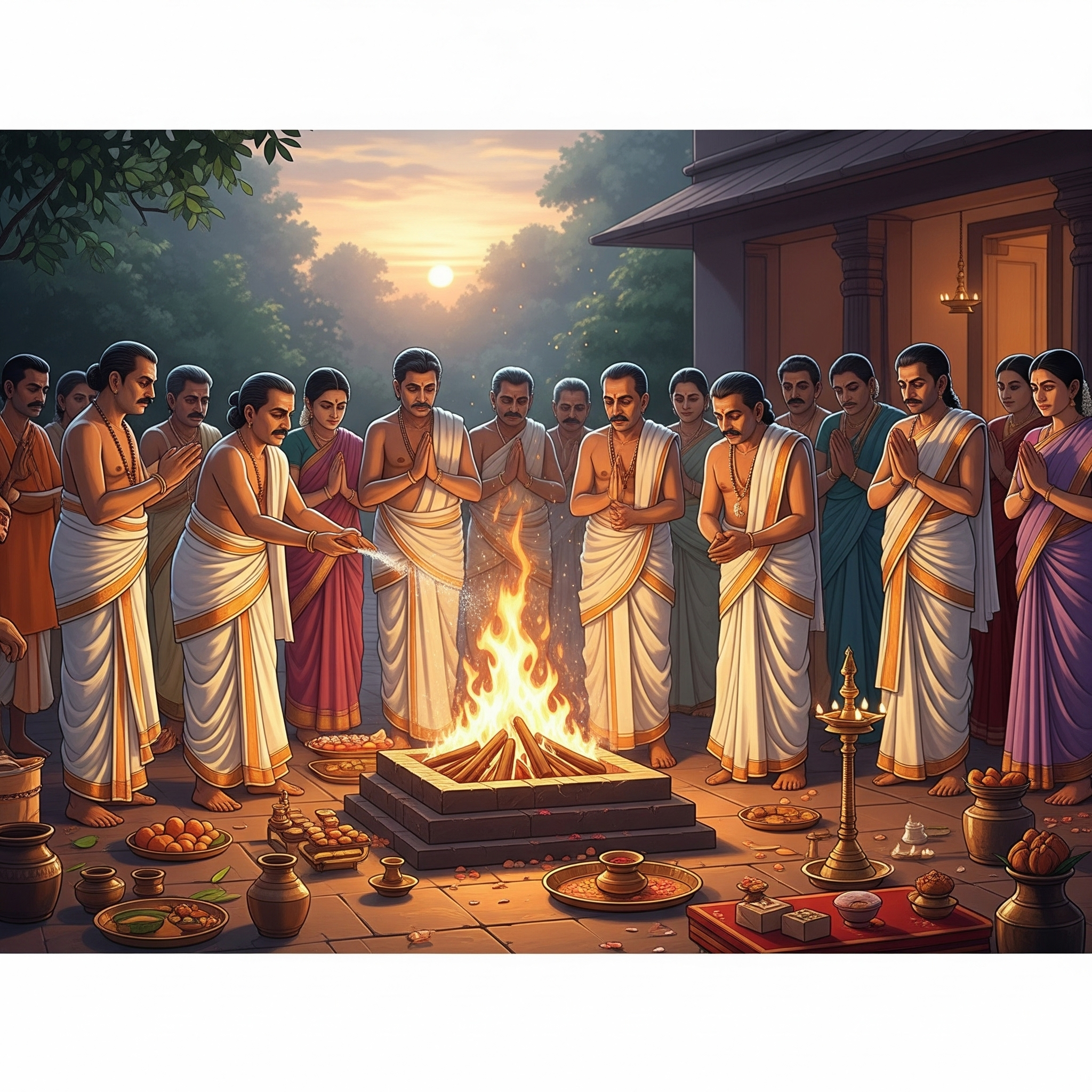 Pitra Shanti Tila Homam