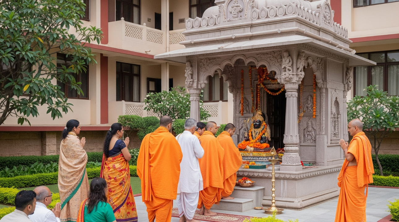 Sponsor Pran Pratistha of Batuk Bhairav Temple in Gurukul