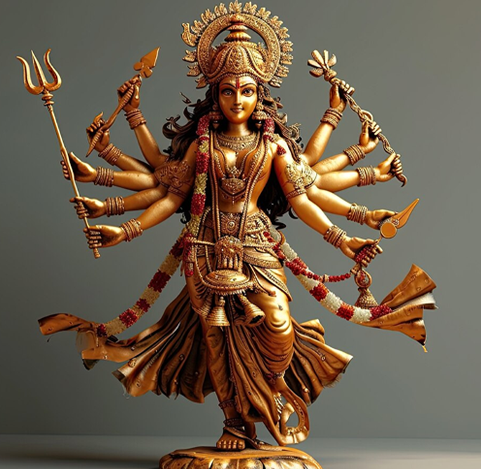 Kumkum Archana of Devi Maa