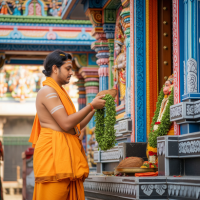 Tulsi Mala & Nariyal Seva (For Health & Positivity)