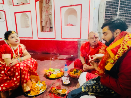 Kanya Bhojan Sewa