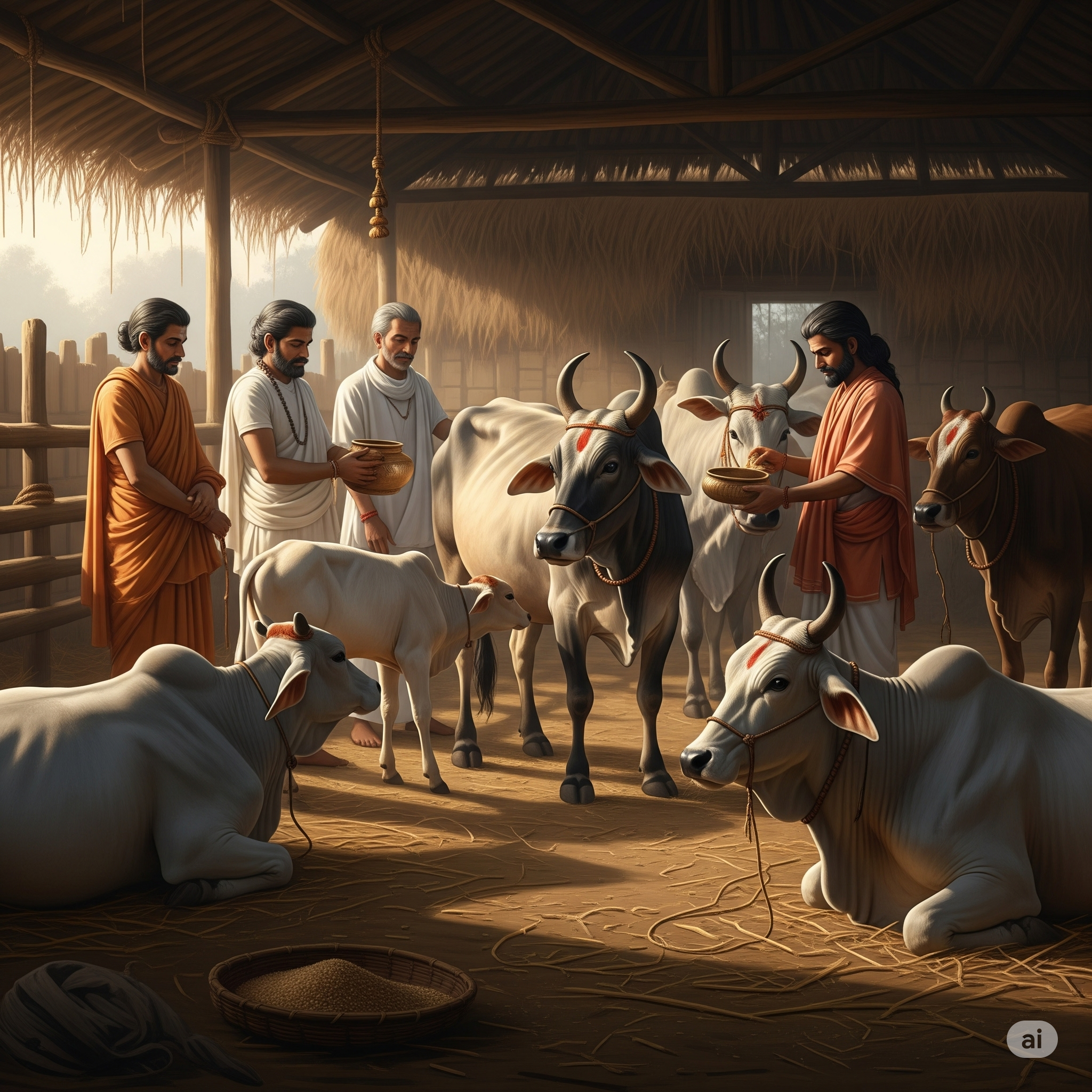 Sponsor Gau Seva on Amavasya