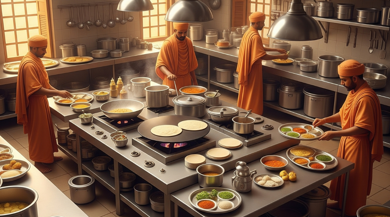Sponsor the Construction of Gurukul Kitchen