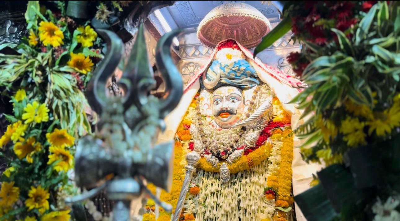 Vastra Offer To Bhairav Baba