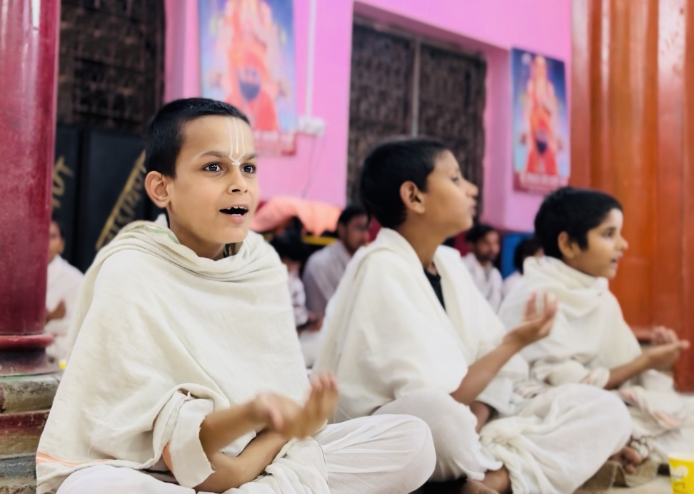 Gurukul Students