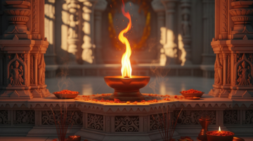 Musturd Oil Akhand Deepak Sewa