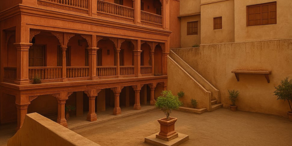 Gurukul Students