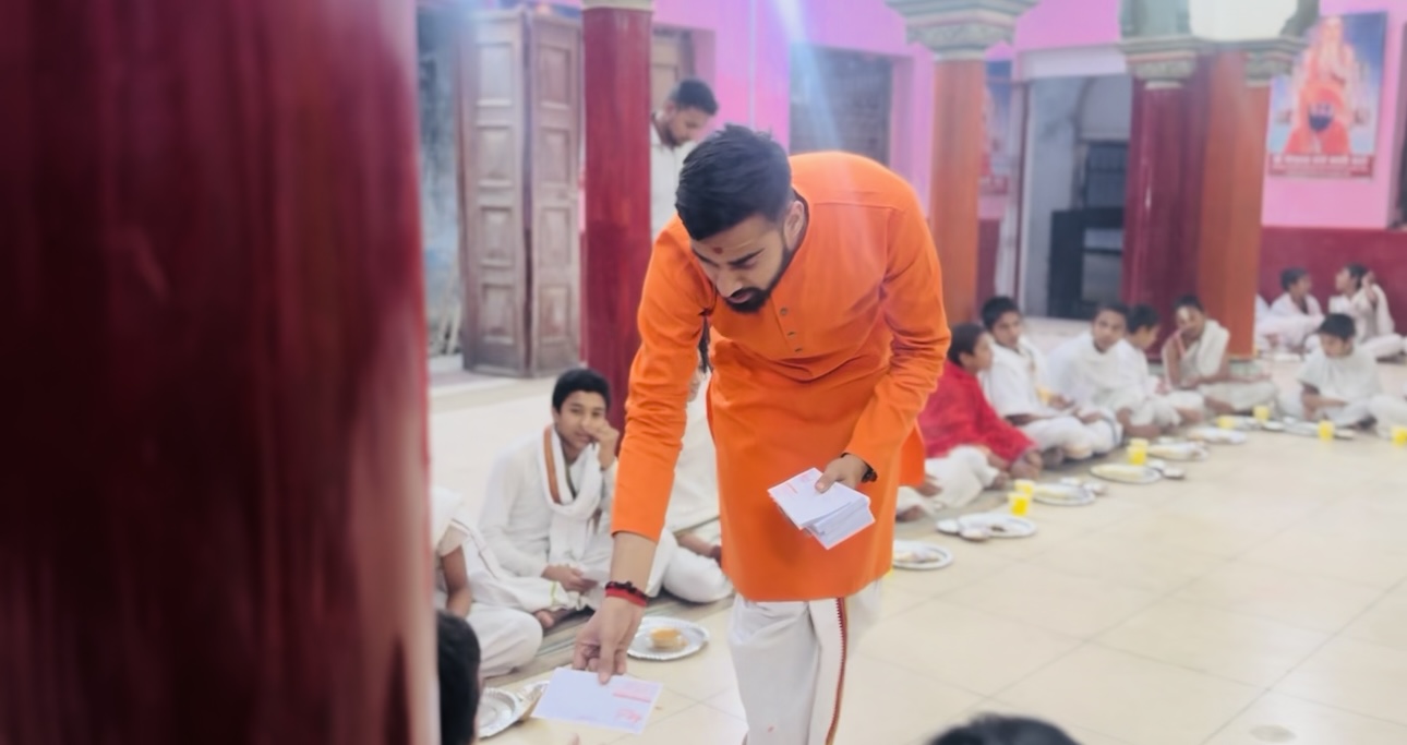 Brahmin & Batuk Daxina