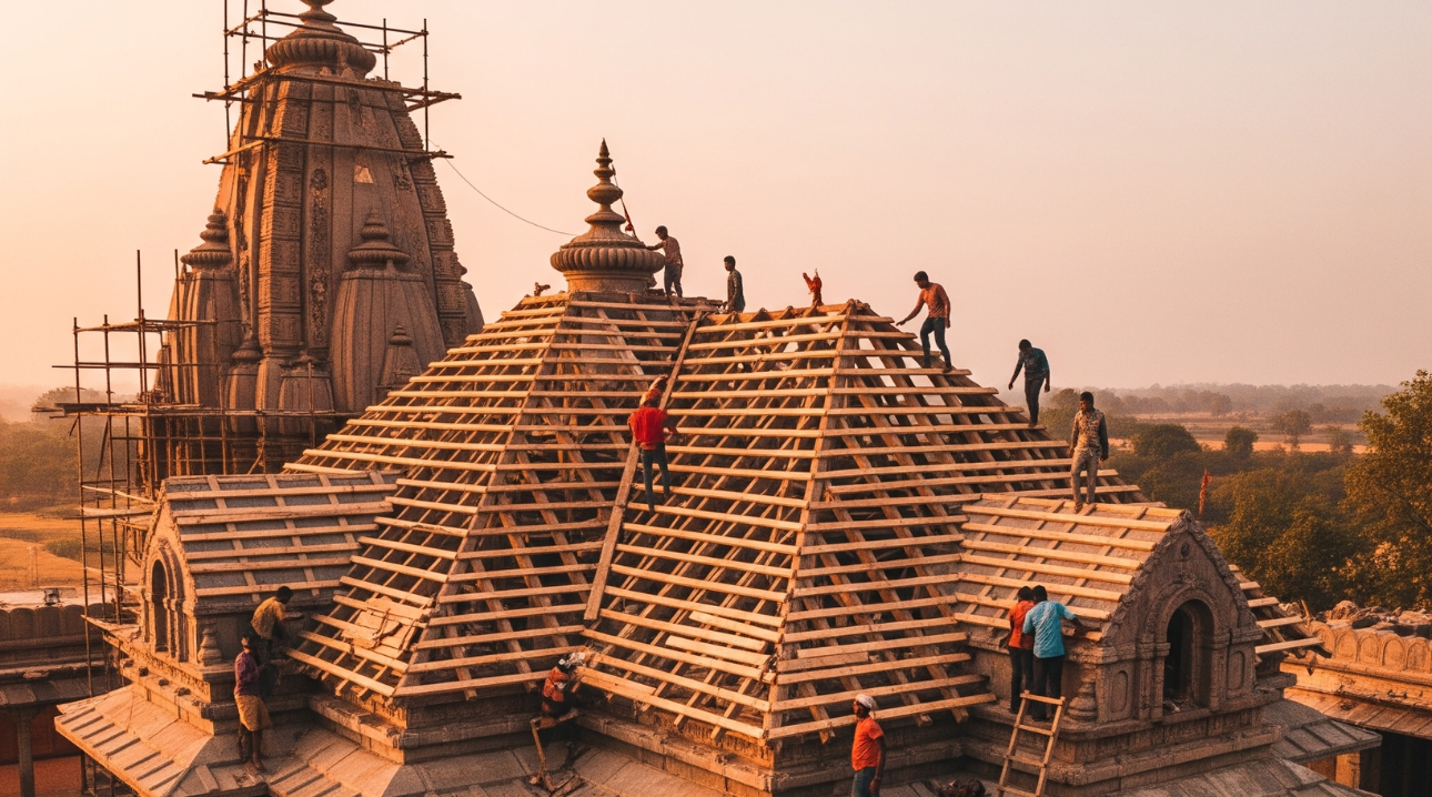 Sponsor Roof Construction (1 Day)