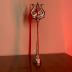Energised Kaal Bhairav Silver Trishul