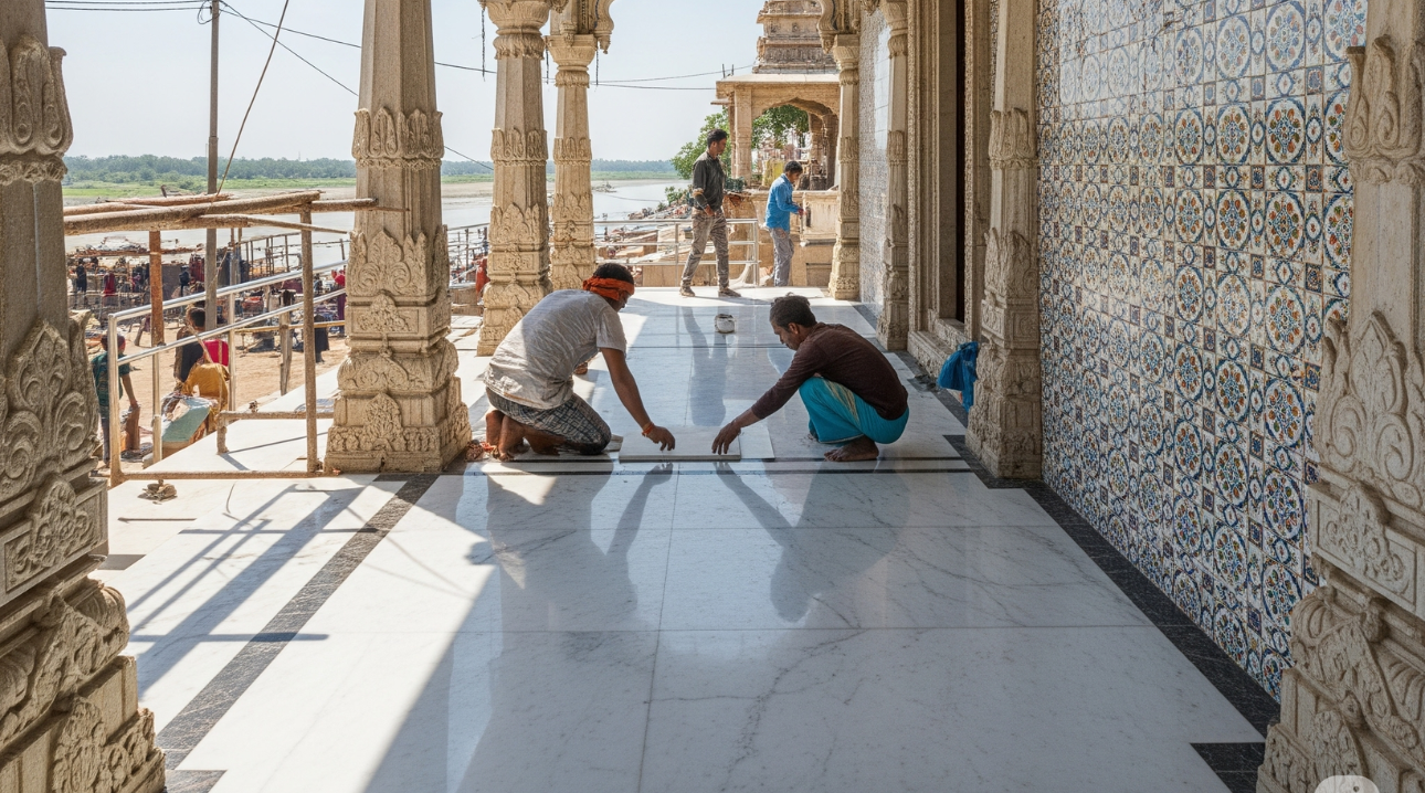Sponsor 1 Day Cost of Tiles and Marble