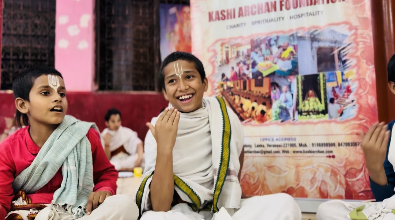 21 Brahmins Bhojan Sewa