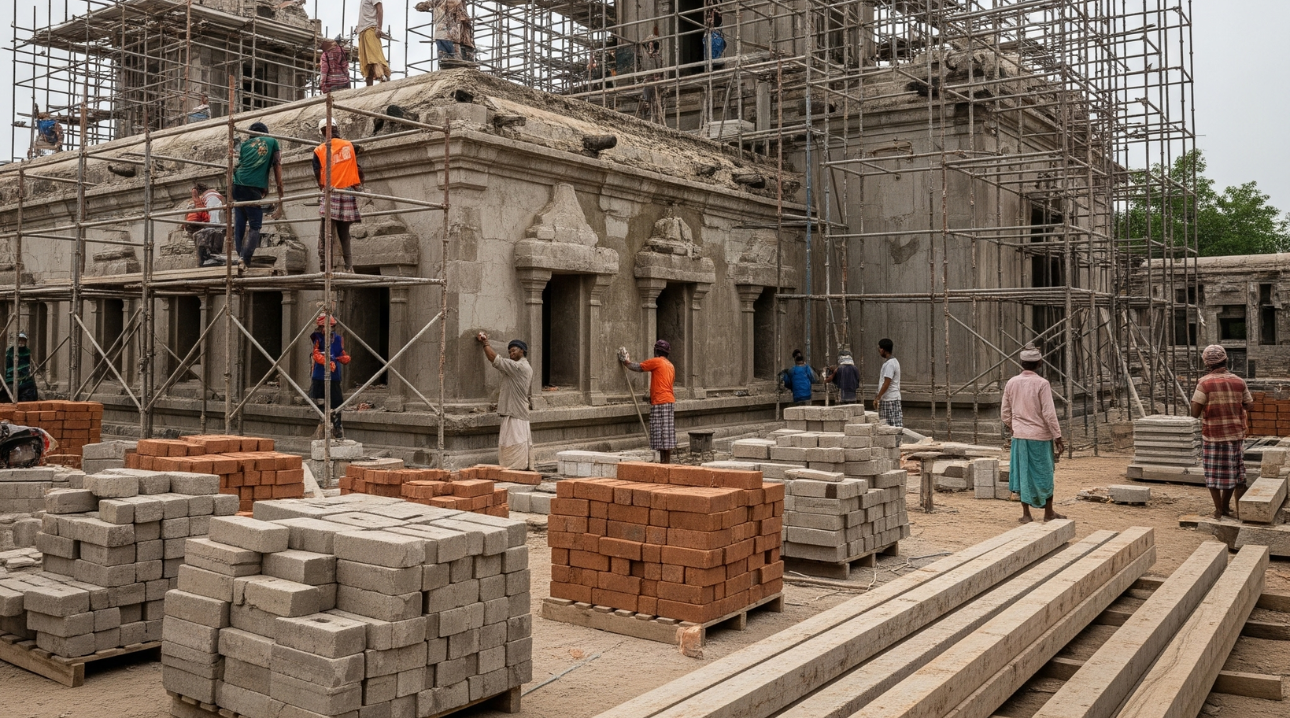 Sponsor 1 Day Construction Material