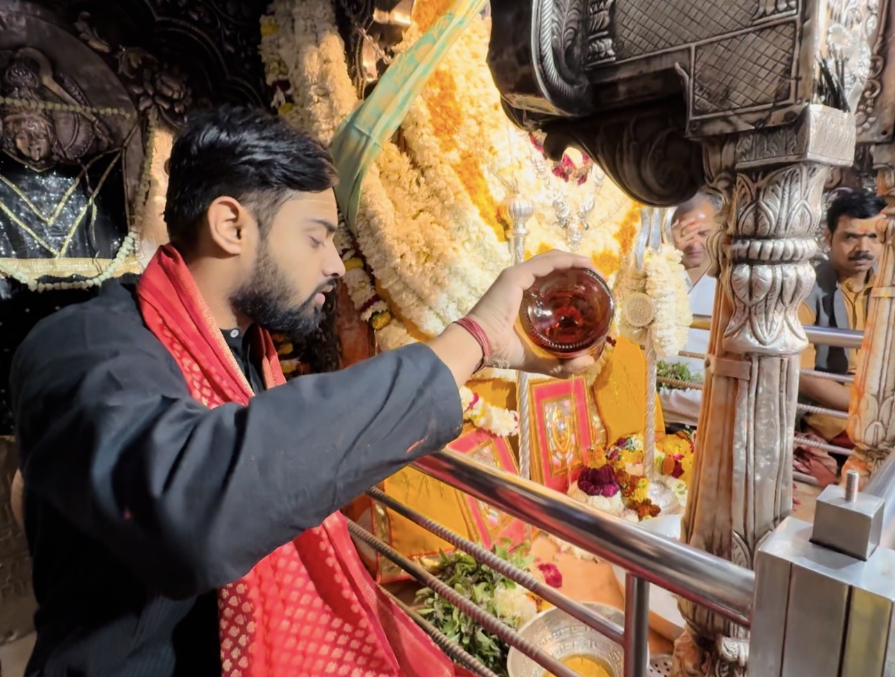 Madira Bhog Seva