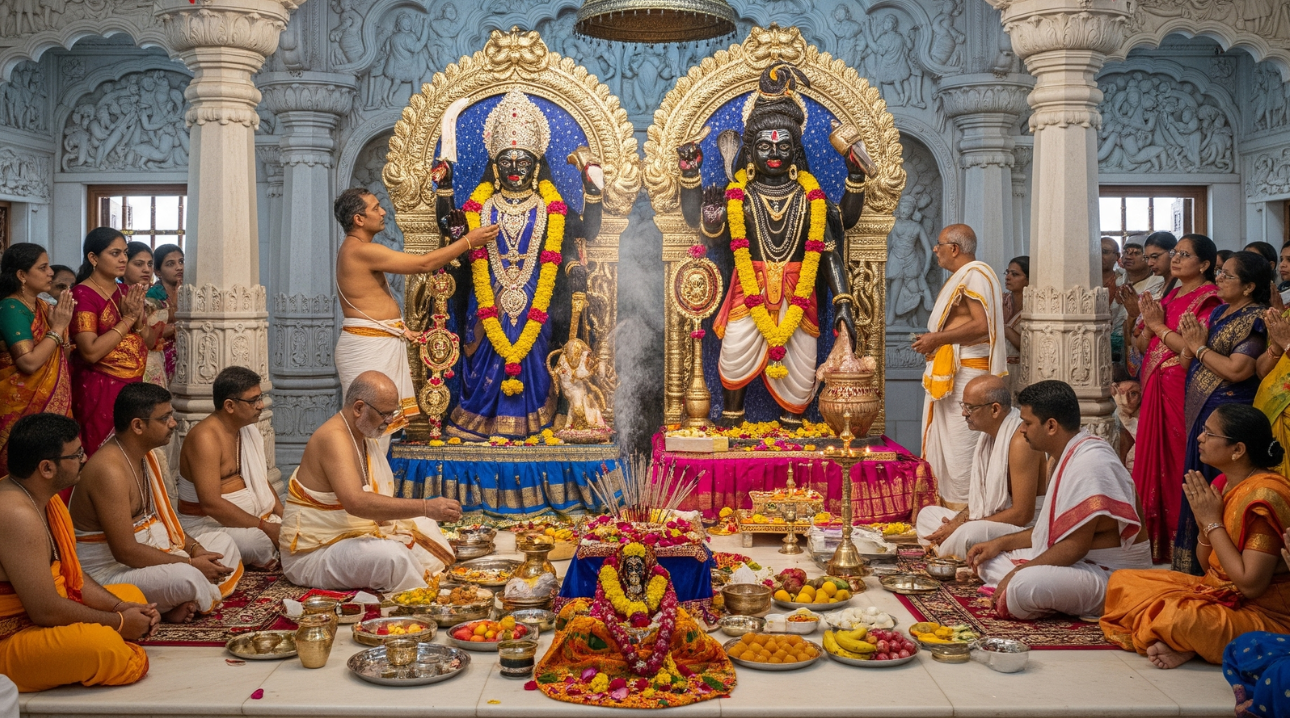 Sponsor Maa Kali & Kaal Bhairav Pratishtha & Maha Puja Ceremony