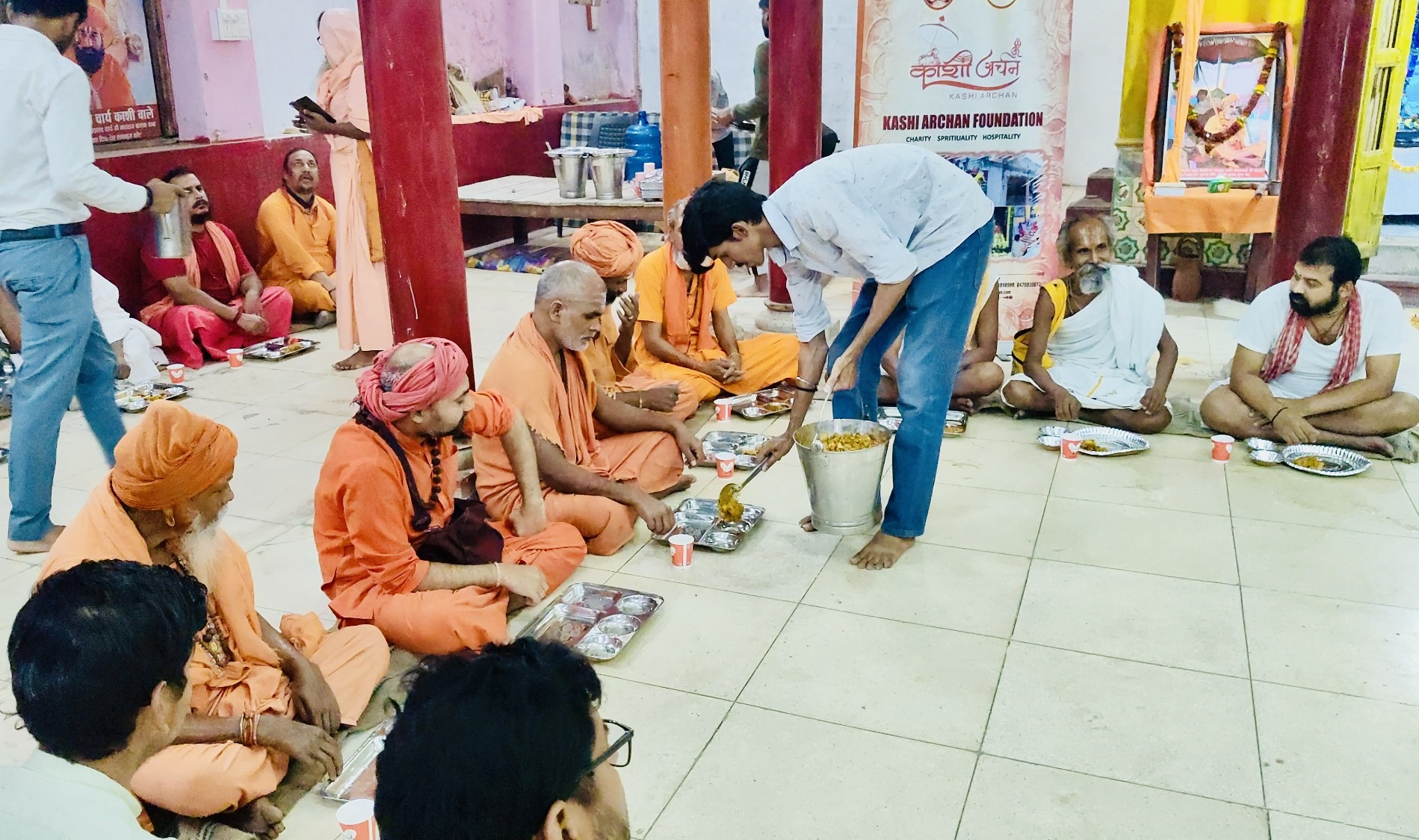 Gurukul Students