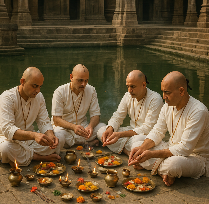 Gurukul Students