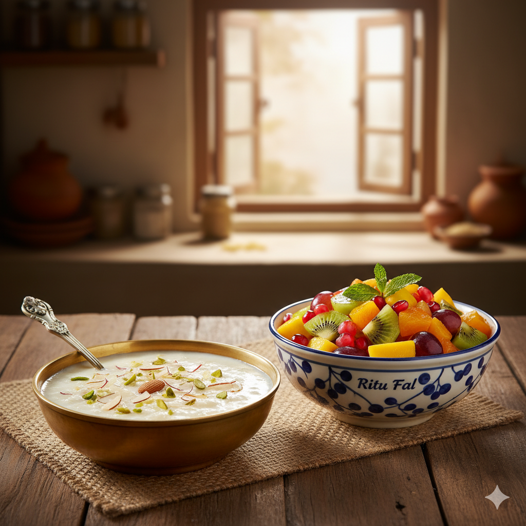 Kheer & Ritu Fal Chadava 