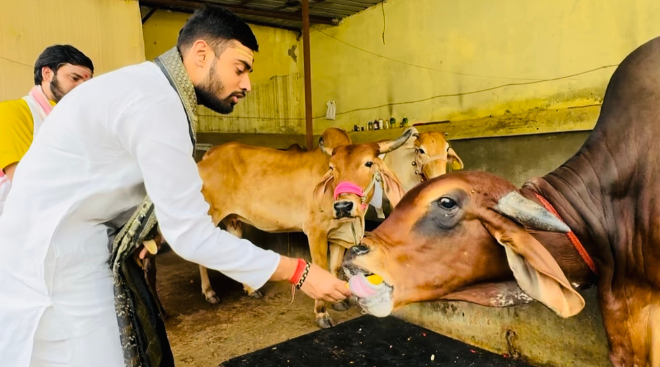 Gurukul Students
