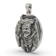 Silver Bhairav Locket