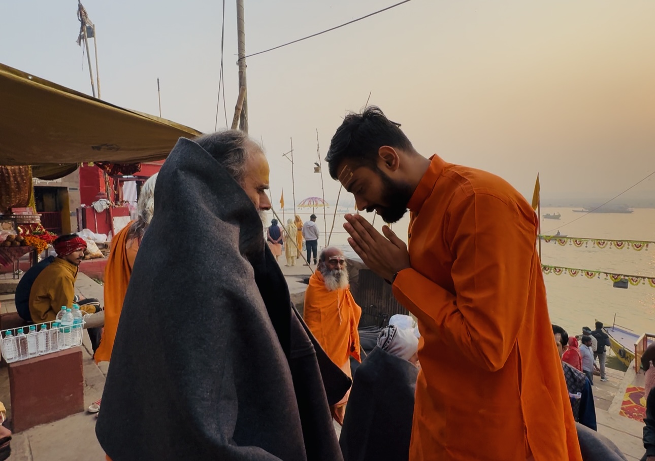 Blanket Donation To Bhairavam Gurukul