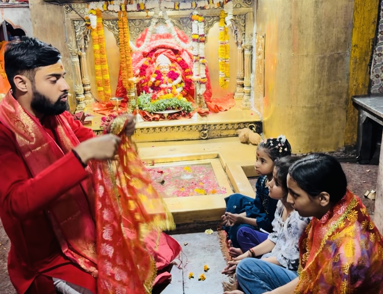 Gurukul Students