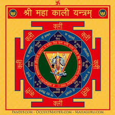 Energised Maa Kali Yantra