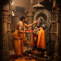 Sindoor & Chola Samarpan to Hanuman Ji (For Grah Shanti & Protection)