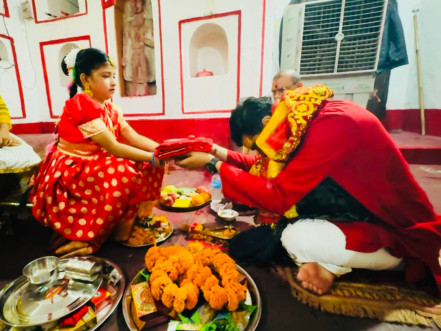 Gurukul Students
