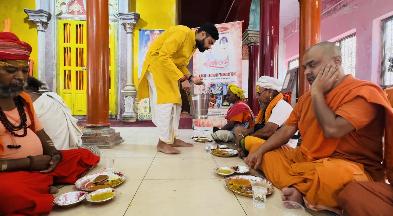 Gurukul Students