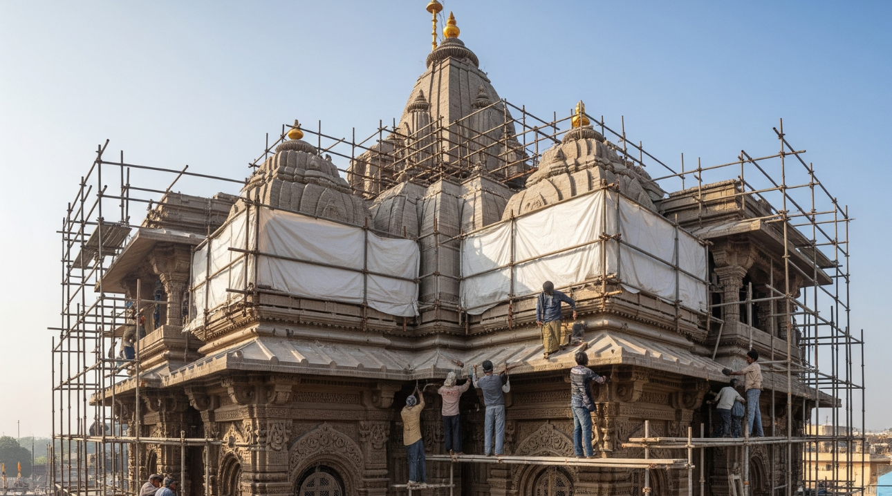 Sponsor Full Temple Renovation Program