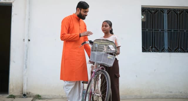 Sponsor Cycle To 1 Girl