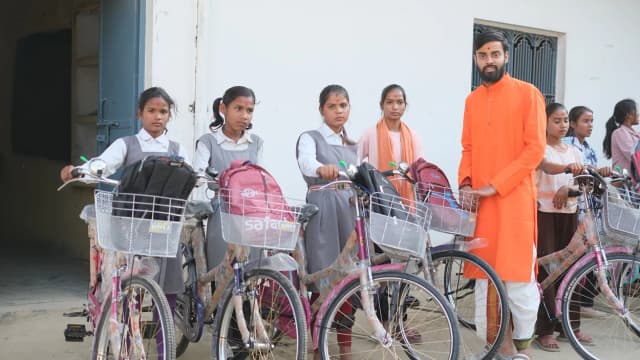 Sponsor Cycle To 351 Girls 