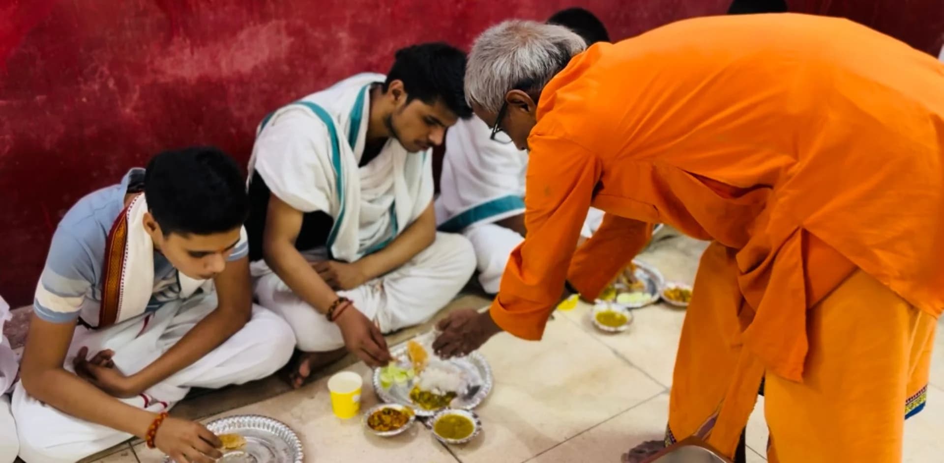 Shravan Kalashtami Batuk Brahmin Annadan Seva