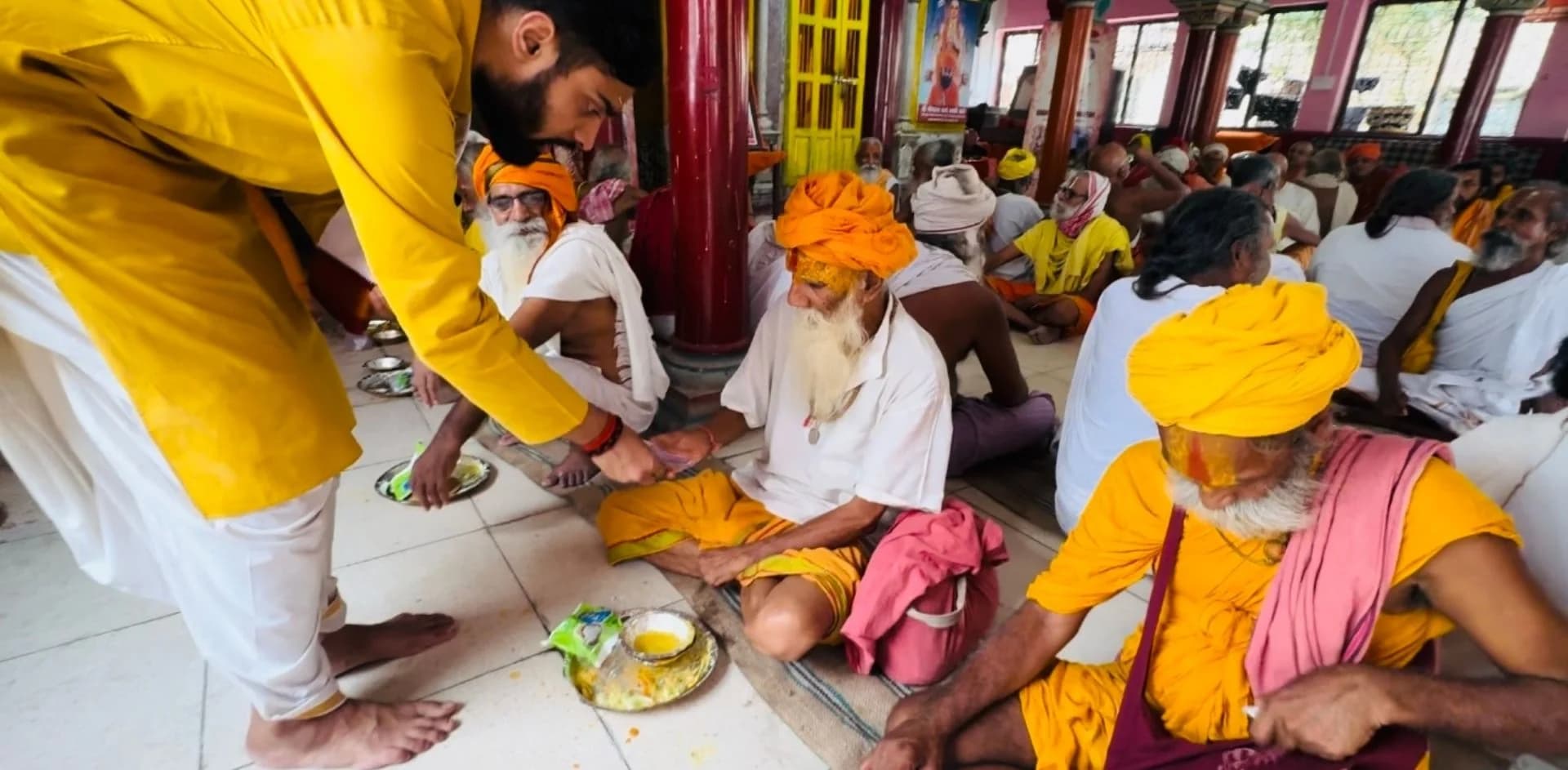 Bhadrapad Kalashtami 108 Batuk Brahmin Maha Annadaan