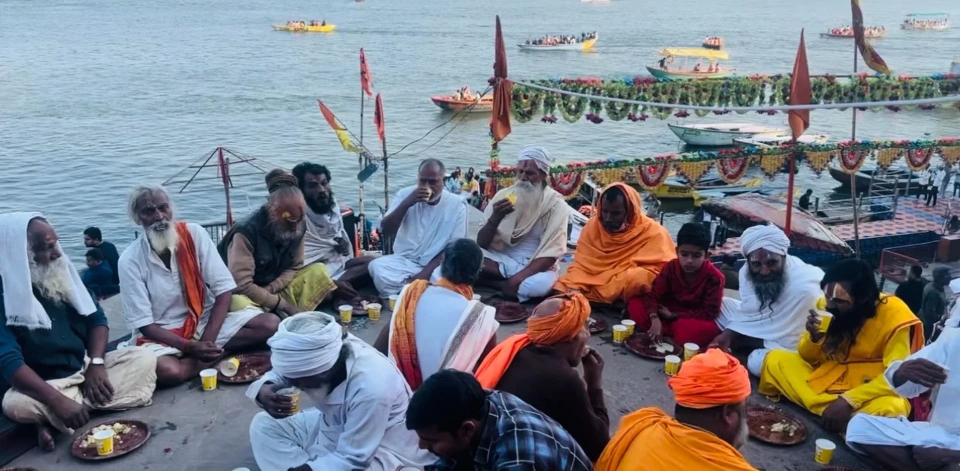 Bhadrapad Purnima Kashi Maha Annadan Seva