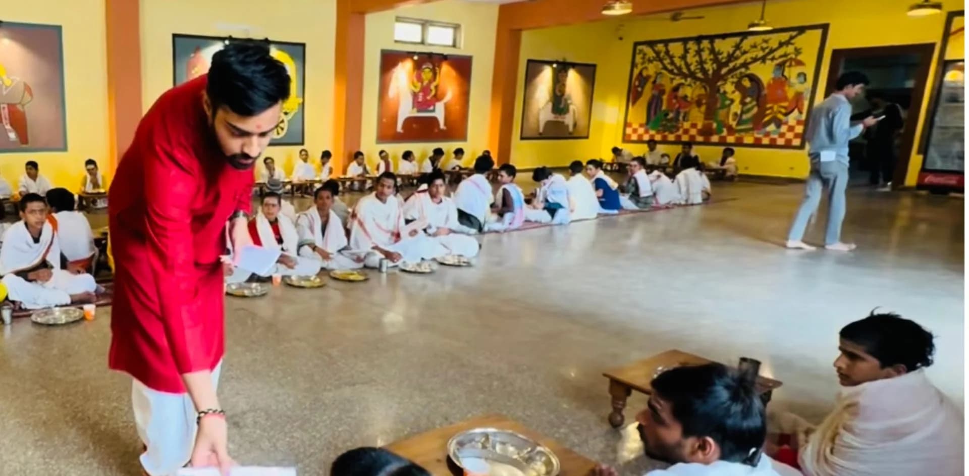 Pitru Paksha Kalashtami Special Kheer Annadaan Seva at Kashi
