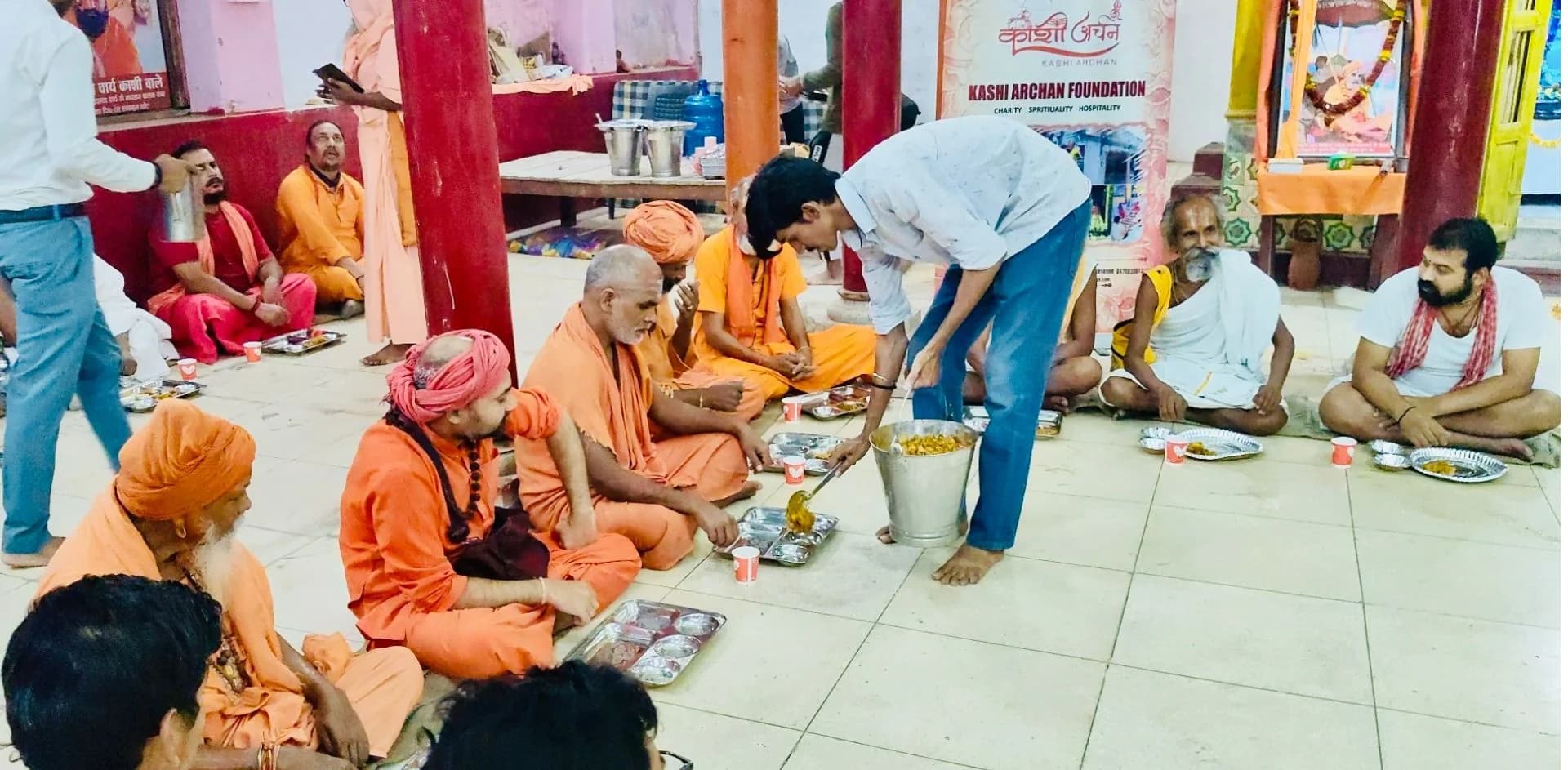 Mahalaya Amavasya Special Gaya Mukti Annadaan to 108 Brahmin