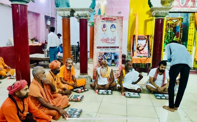 5 Brahmins Annadaan Seva