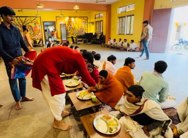 21 Brahmins Annadaan Seva