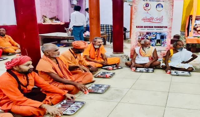 501 Brahmins Maha Annadaan