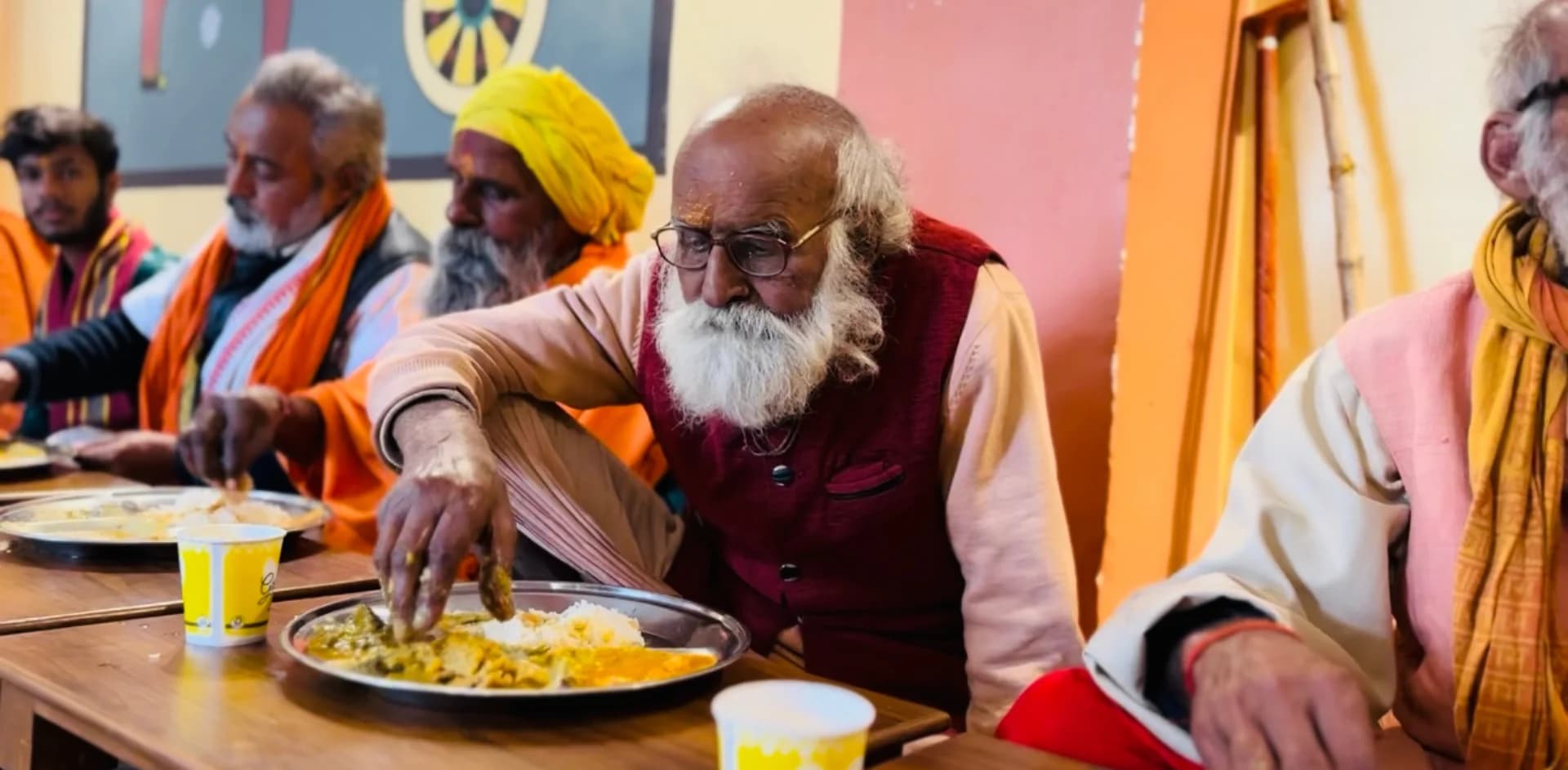 Navratri Vindhyachal 9000 Sadhu and Pilgrim Annadan Seva