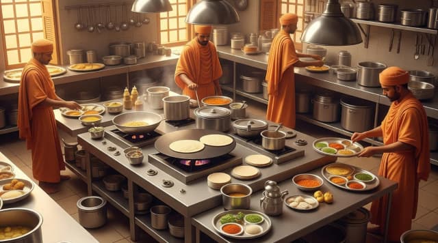 Sponsor the Construction of Gurukul Kitchen