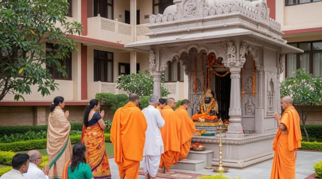 Sponsor Pran Pratistha of Batuk Bhairav Temple in Gurukul