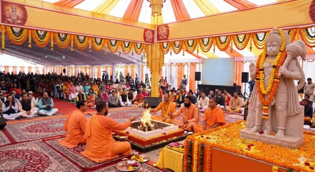 Sponsor Sankat Mochan Hanuman & Maha Puja Ceremony