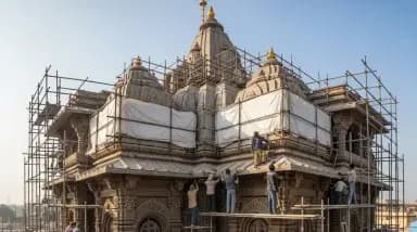 Sponsor Full Temple Renovation Program